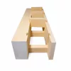 Gelatherm homlokzati falazóelem – 41 cm falvastagság
