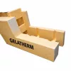 Gelatherm homlokzati falazóelem – 41 cm falvastagság