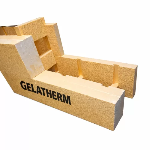 Gelatherm homlokzati falazóelem – 41 cm falvastagság