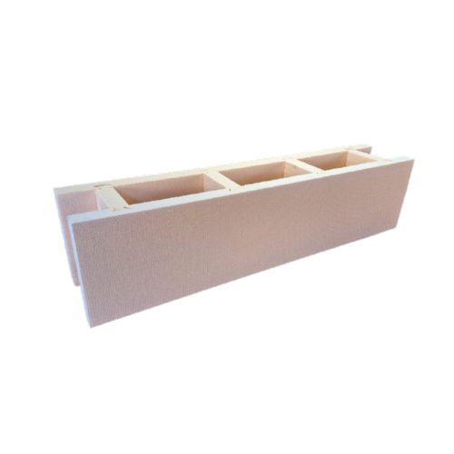 Kerítés, medence XPS falelem 125x30x27cm – Komplett falazat egy lépésben