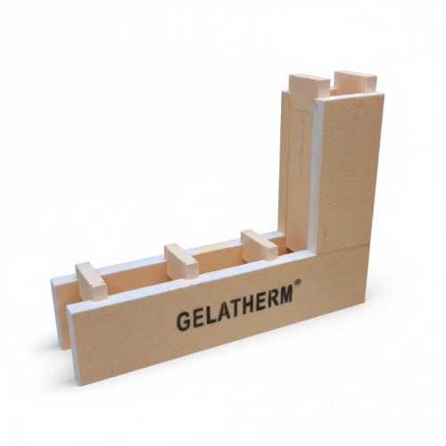 Kerítés, medence XPS falelem 125x30x27cm – Komplett falazat egy lépésben