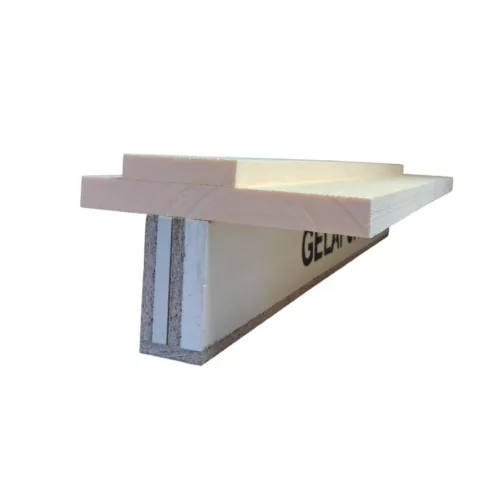 Rejtett redőnytokos áthidaló 125cm