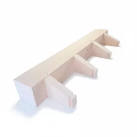   Gelatherm koszorúzsalu elem 125cm – homlokzati falazati rendszerhez