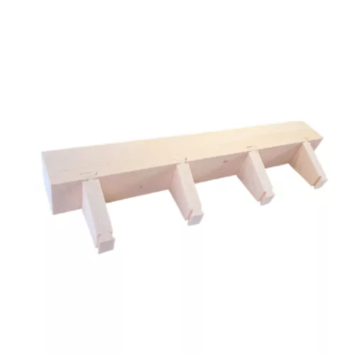 Gelatherm koszorúzsalu elem 125cm – homlokzati falazati rendszerhez