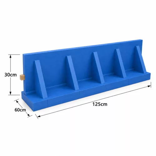 Gelatherm® XPS melegperemes lemezalap oldalzsalu 125×60 cm
