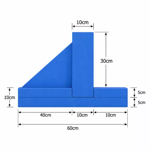Gelatherm® XPS melegperemes lemezalap oldalzsalu 125×60 cm