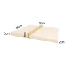 Parapett lezáró párkányfogadó elem lejtésképzéssel 125cm