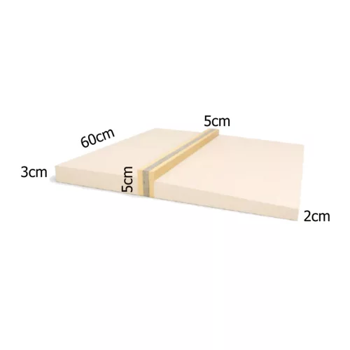 Parapett lezáró párkányfogadó elem lejtésképzéssel 125cm
