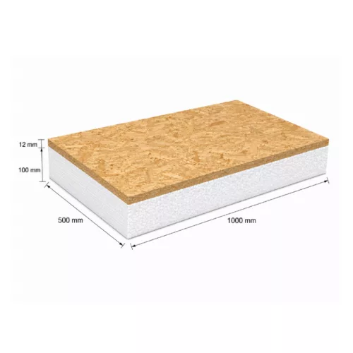 Gelap – járható padlás hőszigetelő panel