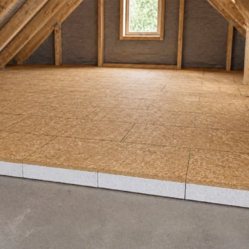 Gelap – járható padlás hőszigetelő panel