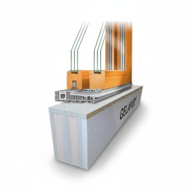   Gelapur hőhídmegszakító toktoldó PRO – extrém terheléshez (450–1500 kg)