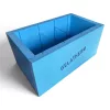 Gelatherm lapraszerelt emeltágyás és virágláda – 125 × 78 × 60 cm