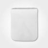 CeraStyle IBIZA / HERA WC ülőke - duroplast - lecsapódásgátlós - könnyen levehető