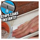 Gorilla WATERPROOF PATCH & SEAL TAPE Fehér 3m x 100mm Vízálló Foltozó/Tömítő Ragasztószalag 