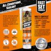 Gorilla SEALANT CLEAR Átlátszó Szilikon Tömítő 30perc 295ml