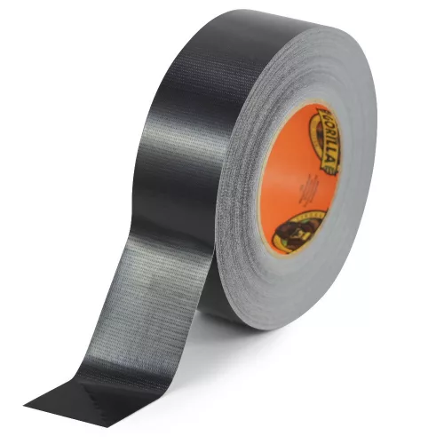 Gorilla Tape Black 32m x 48mm Extra Erős Ragasztószalag