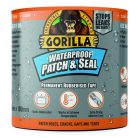 Gorilla WATERPROOF PATCH & SEAL TAPE CLEAR átlátszó 2,4 m x 100mm Vízálló Foltozó/Tömítő Ragasztószalag 