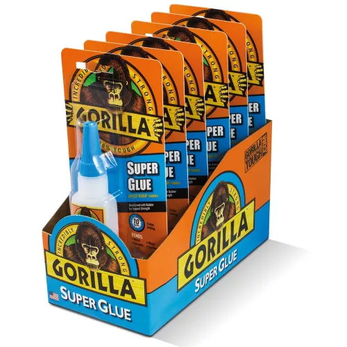 Gorilla Super Glue Pillanatragasztó 15gramm