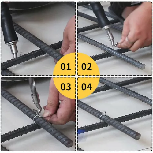 Füles kötöző 1000db, 1,1mm X 160mm