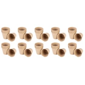 PALÁNTÁZÓ DOBOZ, PAPÍR, 8X8X7,8CM, 60 DB/CS