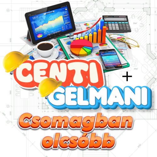 CENTI + GELMANI csomagban