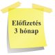 3 hónapos előfizetés keresletekhez 