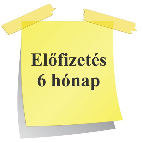 6 hónapos előfizetés keresletekhez 