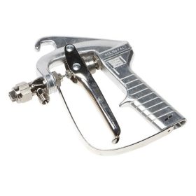   Szórópisztoly tartályos kontakt ragasztóhoz – precíz szórás, ipari kivitel