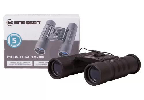 Bresser Hunter 10x25 kétszemes távcső