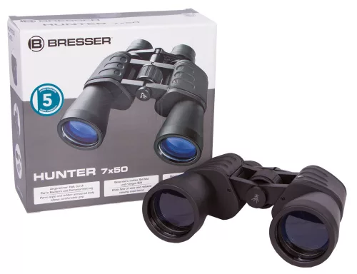 Bresser Hunter 7x50 kétszemes távcső