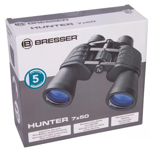 Bresser Hunter 7x50 kétszemes távcső