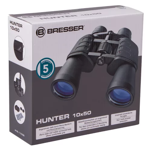 Bresser Hunter 10x50 kétszemes távcső
