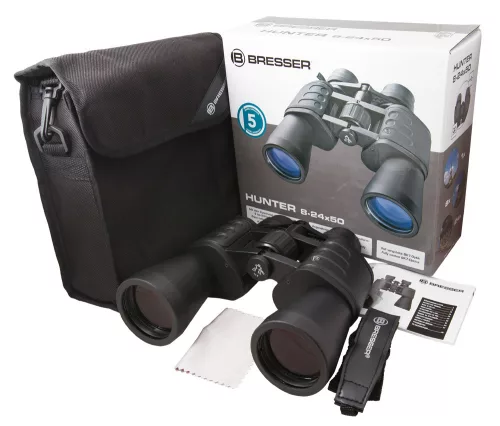 Bresser Hunter 8–24x50 kétszemes távcső