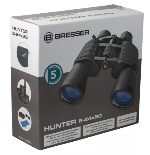 Bresser Hunter 8–24x50 kétszemes távcső
