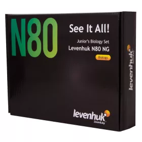 Levenhuk N80 NG „Láss mindent!” tárgylemezkészlet