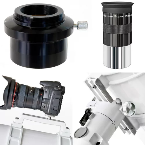 Bresser Messier NT-150S/750 Hexafoc EXOS-2/EQ5 teleszkóp