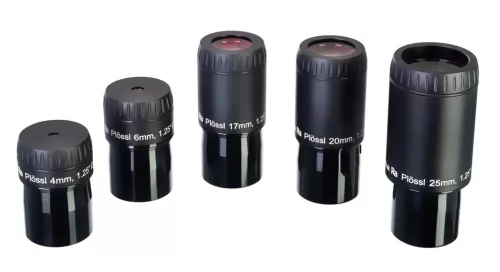 Levenhuk Ra Plössl 4 mm-es, 1,25"-os szemlencse