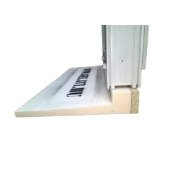 Gelex hőhídmentes párkányfogadó ablakok alá 60cm