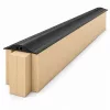 Gelapur garázskapu hőhídmegszakító EPDM vízzáró profillal - 122cm