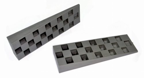 Beépítő nagyméretű műanyag ék 95x45x15mm