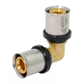 PERF U-TH 20X20MM EGÁL KÖNYÖK