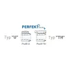 PERF U-TH 25X1"X25BM T-IDOM