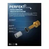 PERF U-TH 20X20X16MM SZÜKÍTETT T-IDOM