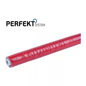 PERFEXIM ELÖSZIGETELT PERT/AL/PERT CSÖ PIROS 16X2X9MM SZIG / 100M TEK