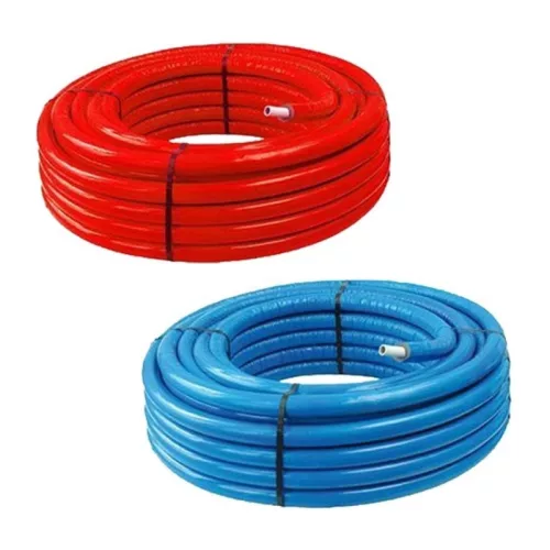 PERFEXIM ELÖSZIGETELT PERT/AL/PERT CSÖ KÉK 25X2,5X9MM SZIG / 25M TEK