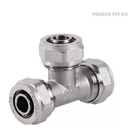 AL/PEX SZOR.GY.EGÁL T-IDOM 20X20X20 ÖTR. (1/5)