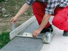 Kezdősor szintező készlet habarcsterítéshez 2db szintező 