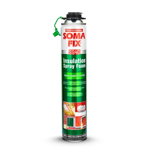 SomaFix alacsony tágulású téli pisztolyos purhab 750ml