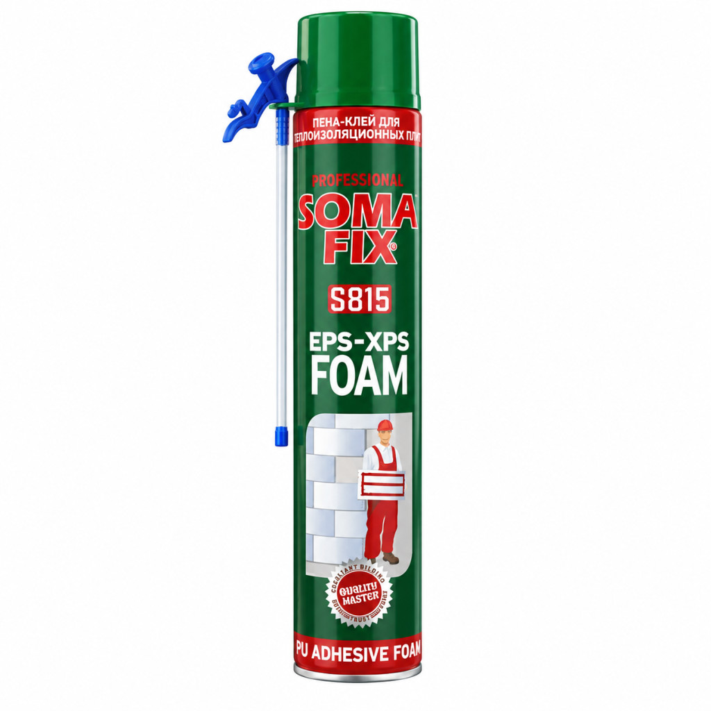 SomaFix Professional S815 EPS-XPS kézi ragasztóhab