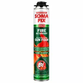 SomaFix Professional S923 B1 tűzgátló pisztolyos purhab